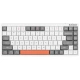 Tracer FINA 84  White/Grey (Outemu Red Switch)