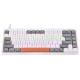 Tracer FINA 84  White/Grey (Outemu Red Switch)