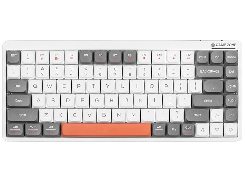 Tracer FINA 84  White/Grey (Outemu Red Switch)