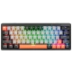 Tracer mechanical keyboard GAMEZONE EVO1 HOT SWAP 63 (grey)