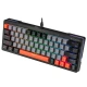 Tracer mechanical keyboard GAMEZONE EVO1 HOT SWAP 63 (grey)