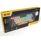 Tracer mechanical keyboard GAMEZONE EVO1 HOT SWAP 63 (grey)