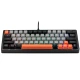 Tracer mechanical keyboard GAMEZONE EVO1 HOT SWAP 63 (grey)