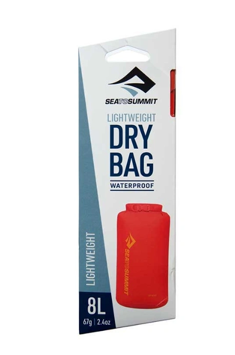 Sea To Summit Lightweight Dry Bag 8l Spicy Orange