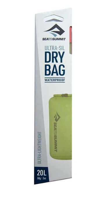 Sea to Summit Ultra-Sil Dry Bag 20l - Tarragon