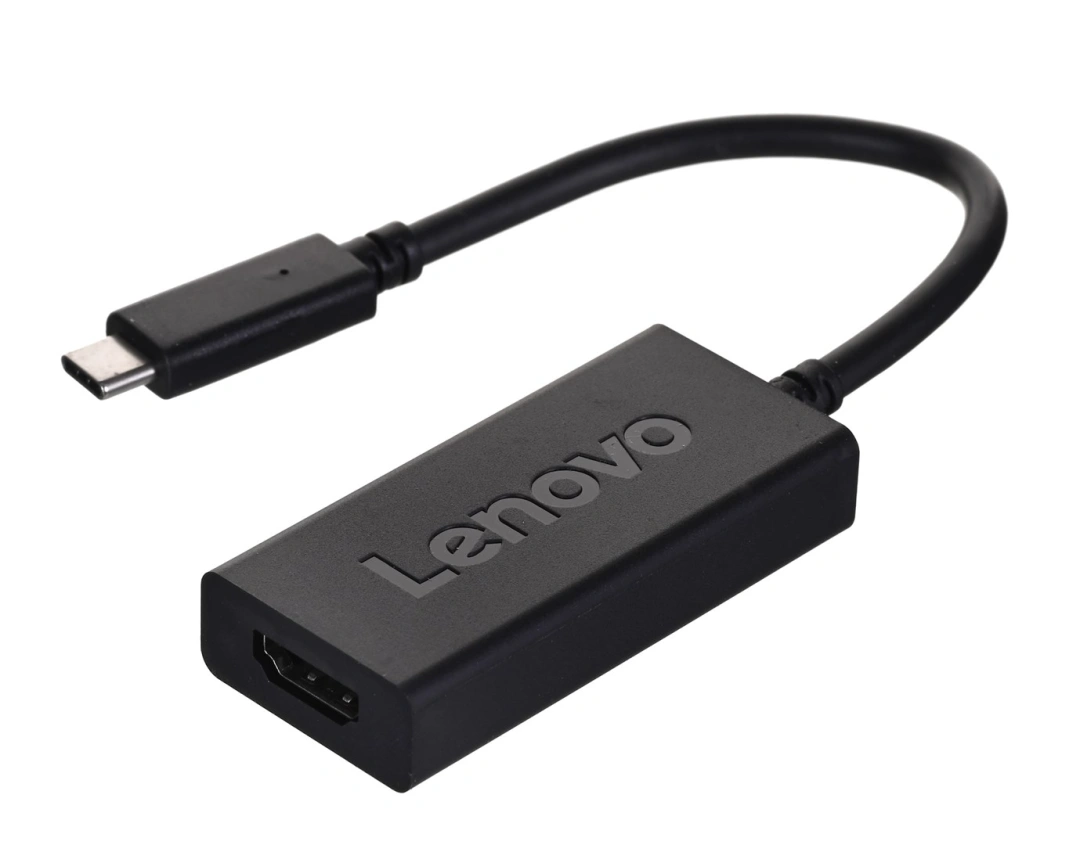 Lenovo adaptér USB-C-to-HDMI 2.0b (Lenovo GX90R61025 USB-C-to-HDMI 2.0b)