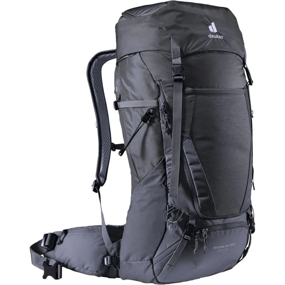 Deuter Futura Air Trek 45+10 SL černýgrafitový