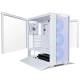 LIAN-LI LANCOOL III, Tempered Glass, RGB, white