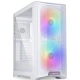 LIAN-LI LANCOOL 215, Tempered Glass, white