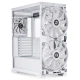 LIAN-LI LANCOOL 215, Tempered Glass, white