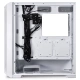 LIAN-LI LANCOOL 215, Tempered Glass, white