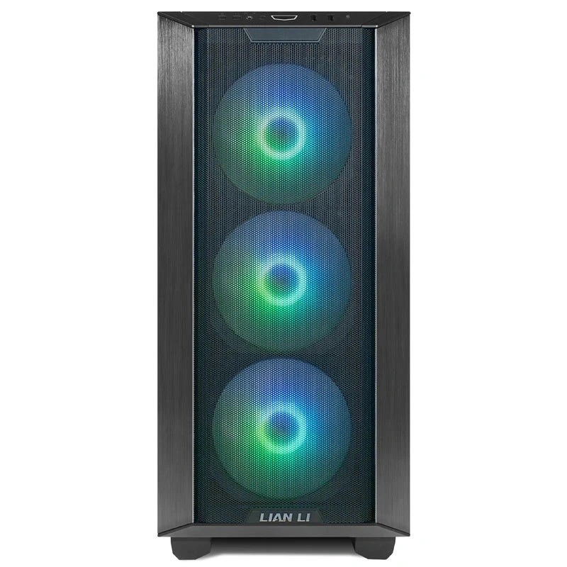 LIAN-LI LANCOOL III, Tempered Glass, RGB, černá