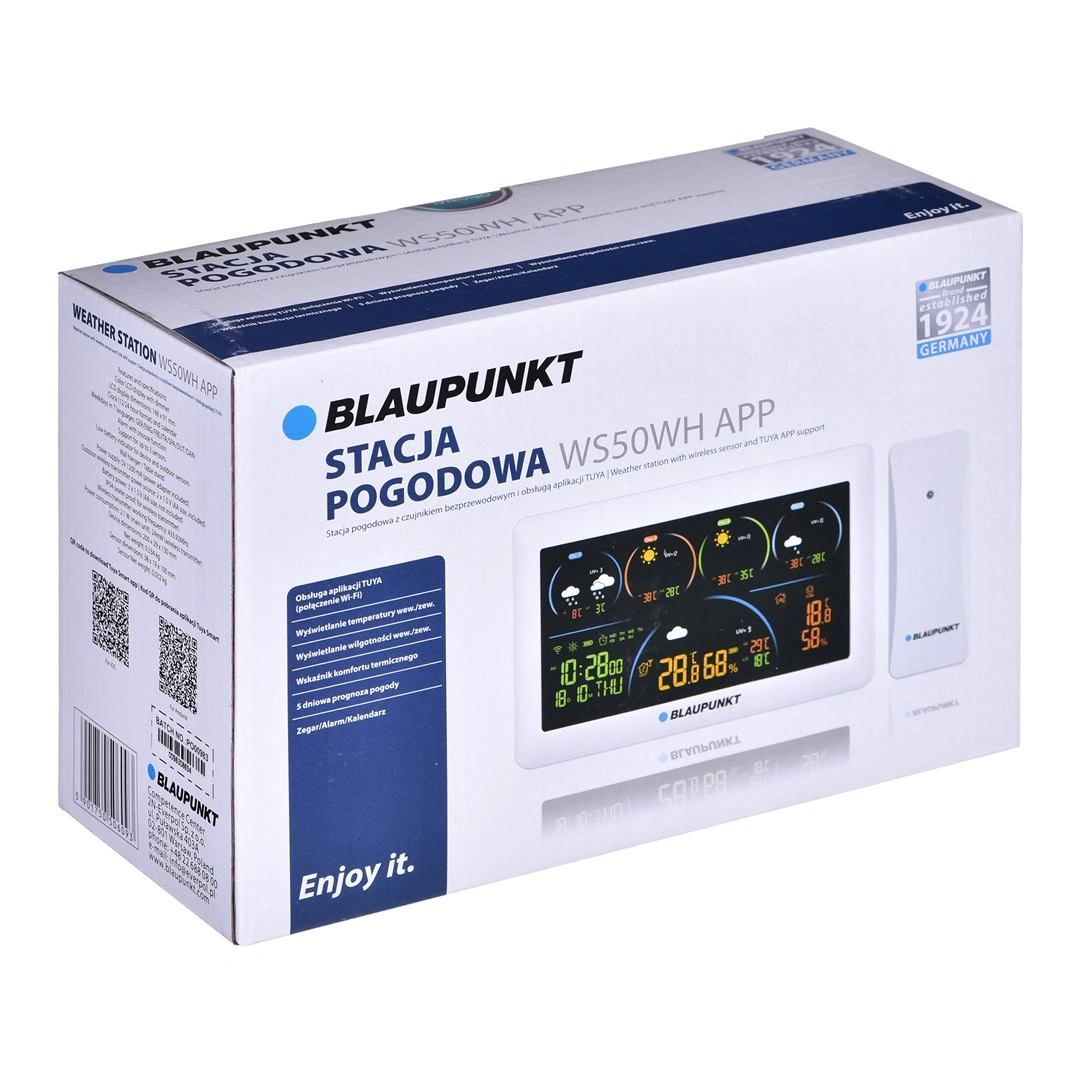 BLAUPUNKT RTVBLWS007