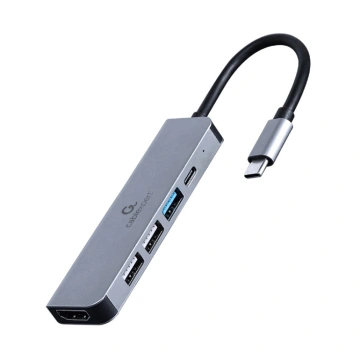 Gembird Adaptér multi-adaptér USB C 5v1