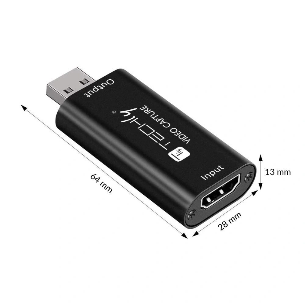 Techly Grabber Hdmi Mpeg4 Usb Stick