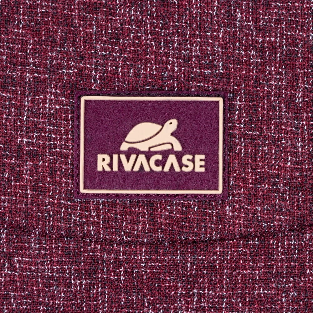 RivaCase 7923 batoh na notebook 13.3", vínově červený