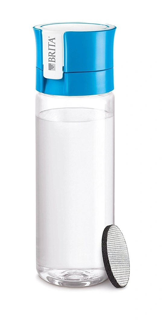 Brita Fill&Go 0,6l blue + 4 filtry MicroDisc