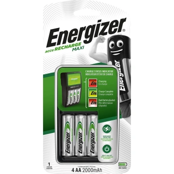 ENERGIZER MAXI+4AA ACCU HR6 POW+ 2000mAh