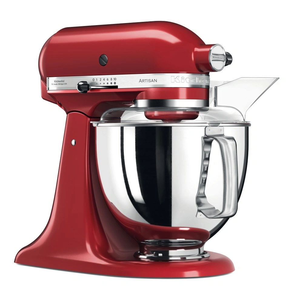 KitchenAid Artisan 5KSM175PSEER, červená