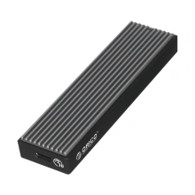 Orico SDD M.2 Orico, NVME, USB-C 3.1 Gen.2, 10Gb/s (černý)