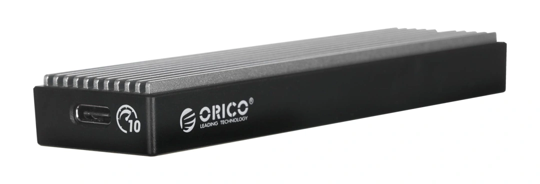 Orico SDD M.2 Orico, NVME, USB-C 3.1 Gen.2, 10Gb/s (černý)