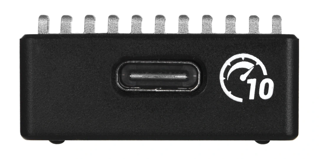 Orico SDD M.2 Orico, NVME, USB-C 3.1 Gen.2, 10Gb/s (černý)