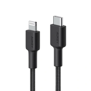 AUKEY CB-CL03 NYLON USB-C 2M PD