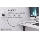 AUKEY CB-CL03 NYLON USB-C 2M PD