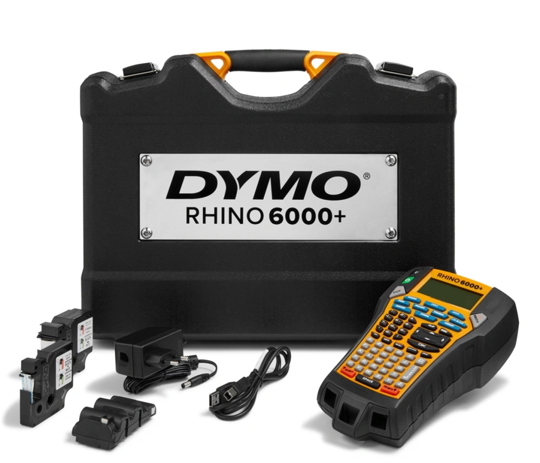 Dymo Štítkovač DYMO průmyslový RHINO 6000+ kufříková sada 2122966