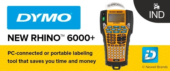 Dymo Štítkovač DYMO průmyslový RHINO 6000+ kufříková sada 2122966