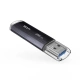 Extrastore Blaze B02 256GB USB 3.1 flash disk black