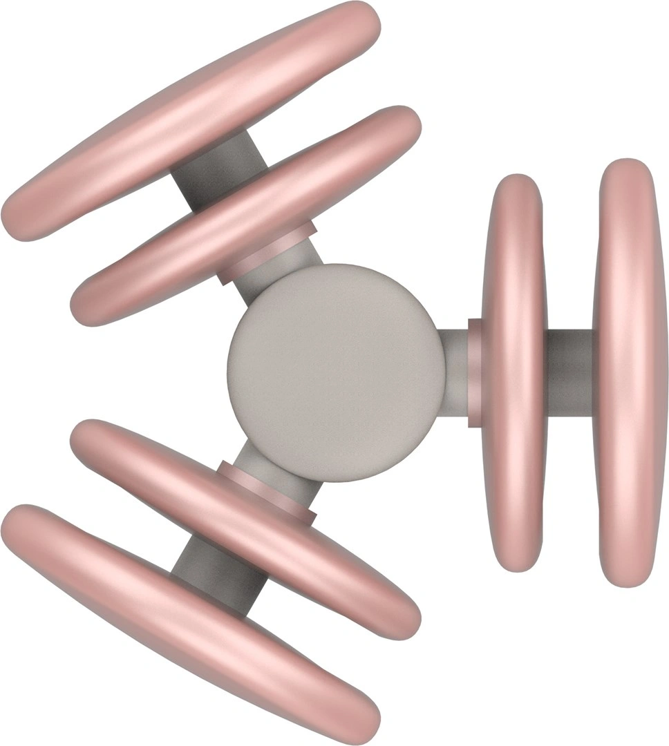 Masážní přístroj proti celulitidě Medisana AC 950, světle růžový a bílý