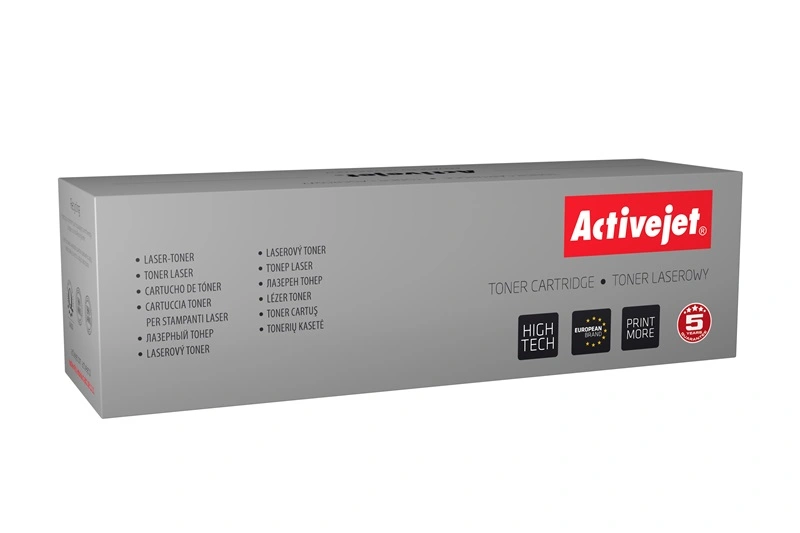 Tonerová kazeta Activejet ATH-6471CN (HP 501A Q6471A, Supreme, 4 000 stran, azurová)