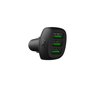 Green Cell Nabíječka do auta GC PowerRide 54W 3xUSB 18W s Ultra Charge technologie