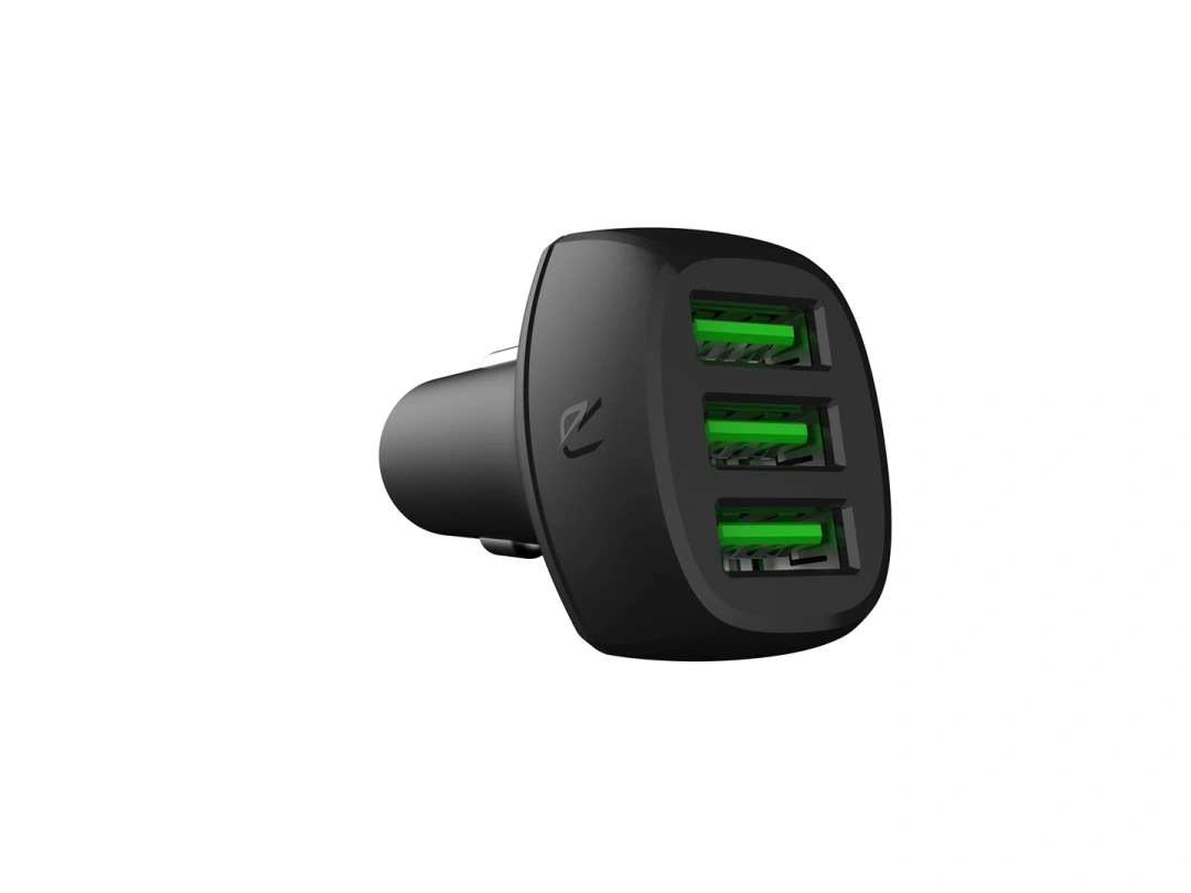 Green Cell Nabíječka do auta GC PowerRide 54W 3xUSB 18W s Ultra Charge technologie