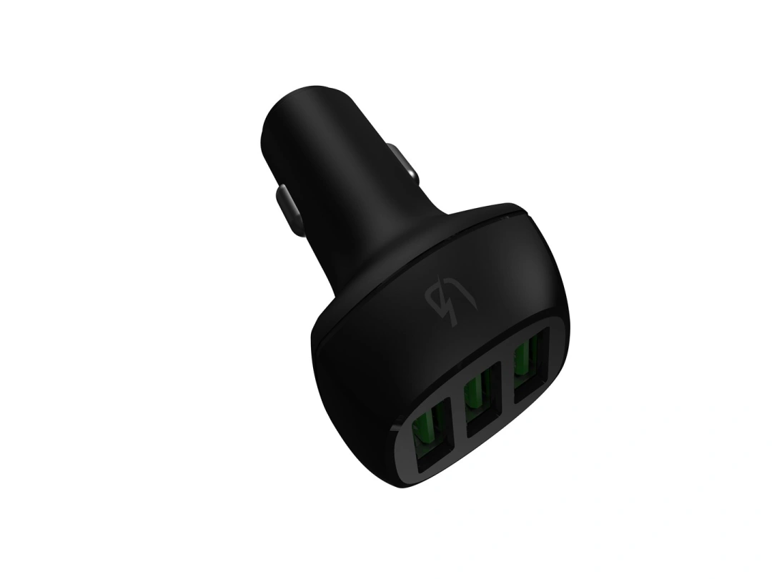 Green Cell Nabíječka do auta GC PowerRide 54W 3xUSB 18W s Ultra Charge technologie