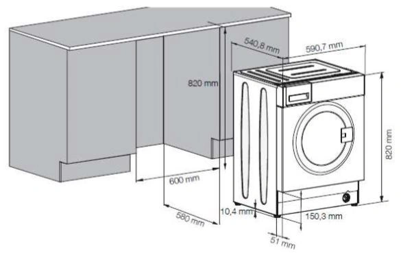 Beko WITC7612B0W