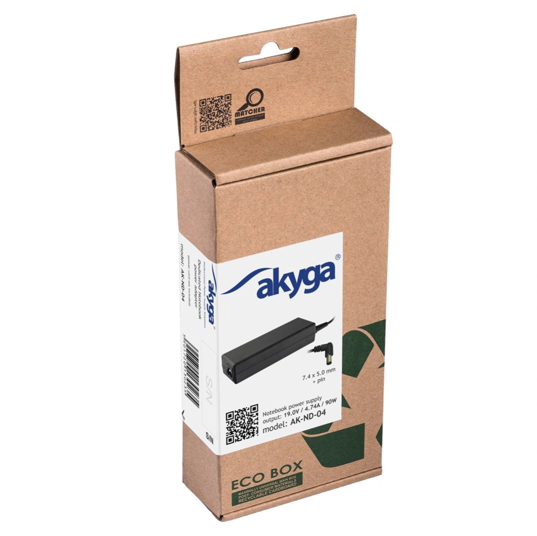 Akyga AK-ND-04 19V/4.74A/90W pro HP