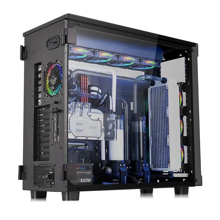 Thermaltake View 91 TG RGB, černá