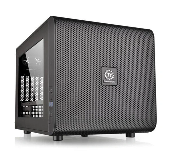 Thermaltake Core V21, okno, černá