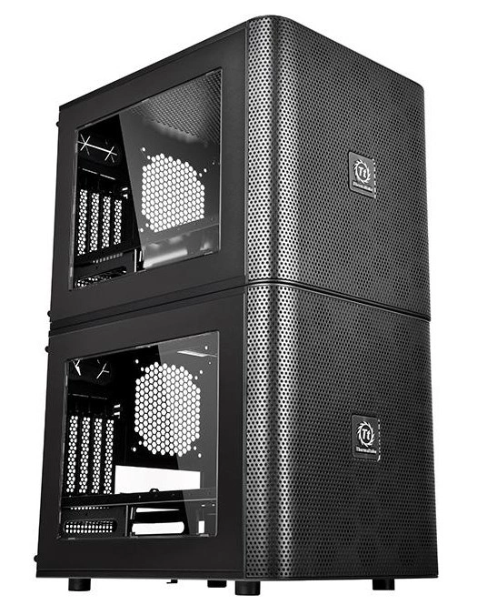 Thermaltake Core V21, okno, černá