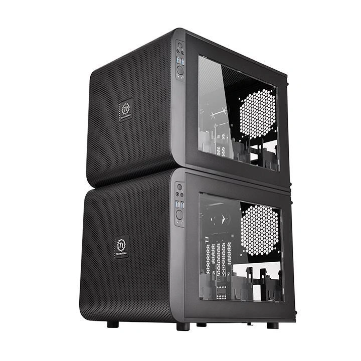 Thermaltake Core V21, okno, černá