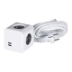 Allocacoc PowerCube Extended USB E(FR), 3m