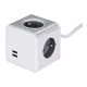 Allocacoc PowerCube Extended USB E(FR), 3m