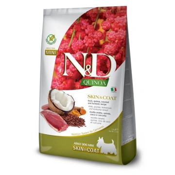 N&D Quinoa DOG Skin & Coat Duck & Coconut Mini 800 g