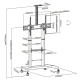 Techly Stojan Na Lcd 60'-100' 100Kg