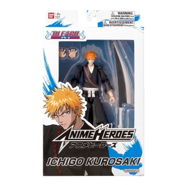 Bandai Figurka Anime Heroes - Bleach - Ichigo Kurosaki