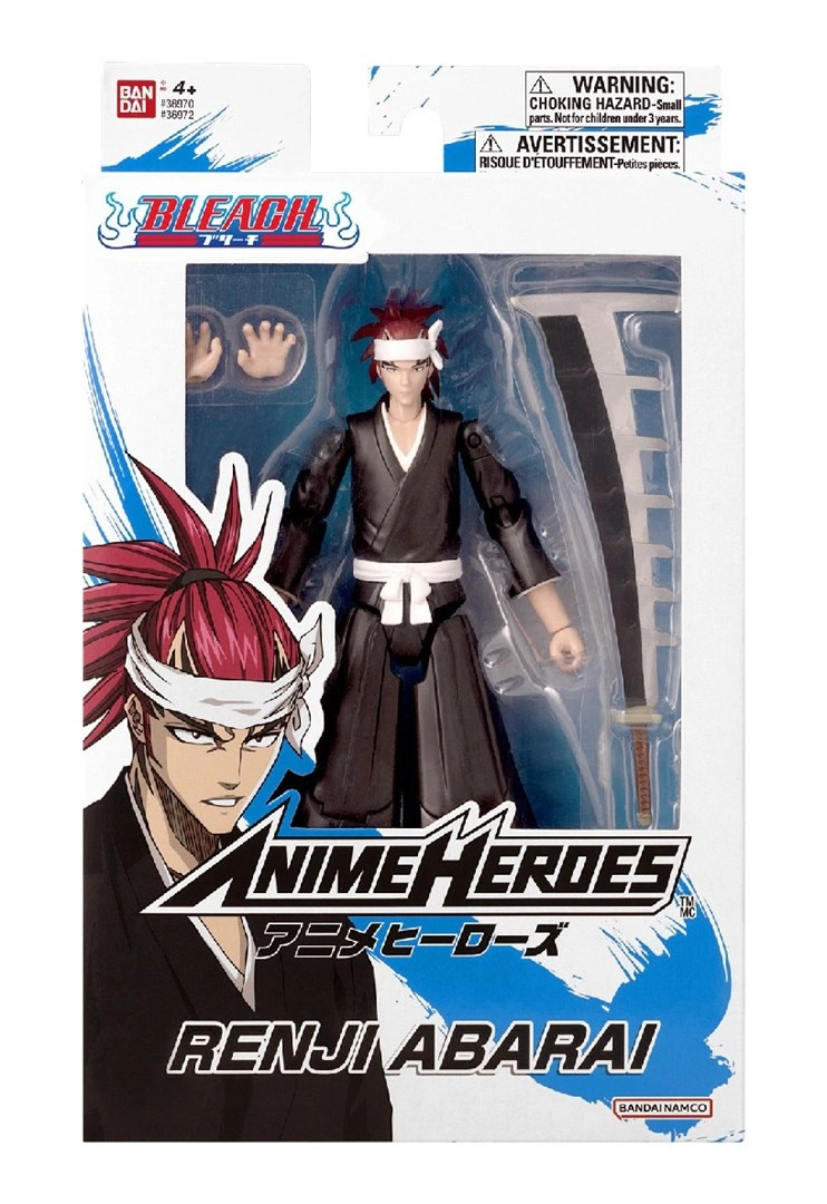 Bandai Figurka Anime Heroes - Bleach - Renji Abarai