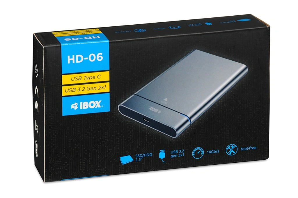 iBOX Pouzdro na disk hd-06 2.5