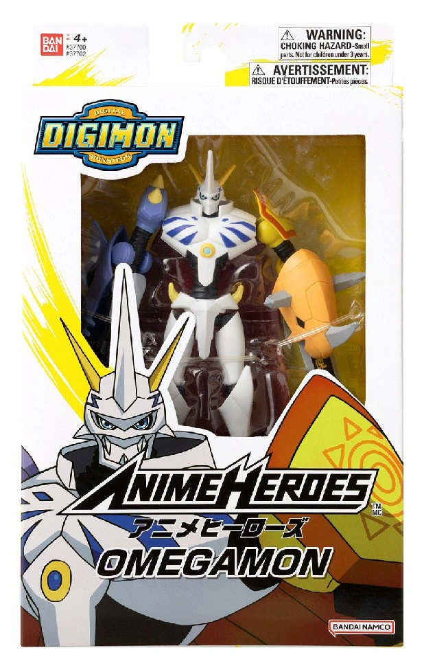 Bandai Figurka Anime Heroes Digimon - Omegamon